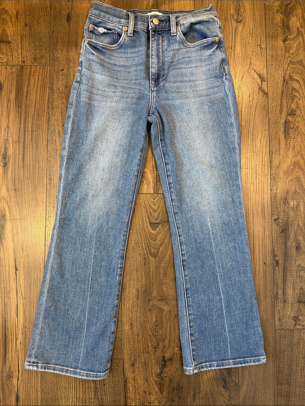 Pistola Lennon High Rise Crop Boot Jeans